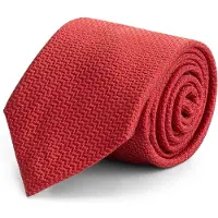 Gents - Stropdas - Stropdas heren - Zijde - Bruin