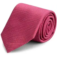 Gents - Stropdas - Stropdas heren - Wol - Roze