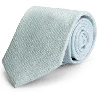 Gents - Stropdas - Stropdas heren - Zijde - Lichtblauw