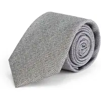 Gents - Stropdas - Stropdas heren - Wol - Zilver