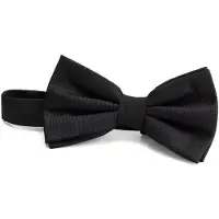Gents - Strik PE - Polyblend - Zwart - Maat One/One