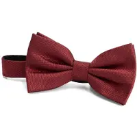 Gents - Strik PE - Polyblend - Donkerrood - Maat One/One