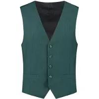 Gents - Gilet / Vest heren - - Polyblend - Groen - Maat 54/54