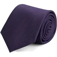 Gents - Stropdas - Stropdas heren - Polyblend - Paars