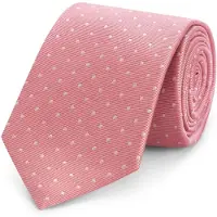 Gents - Stropdas - Stropdas heren - Zijde - Roze