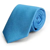 Gents - Stropdas - Stropdas heren - Polyblend - Kobaltblauw