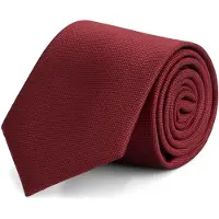 Gents - Stropdas - Stropdas heren - Polyblend - Donkerrood