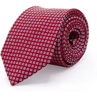 Gents - Stropdas - Stropdas heren - Zijde - Rood