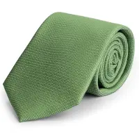 Gents - Stropdas - Stropdas heren - Polyblend - Lichtgroen