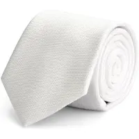 Gents - Stropdas - Stropdas heren - Polyblend - Wit