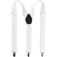 Gents - Bretels 35mm - - Gebroken Wit - Maat One/One