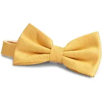 Gents - Strik PE goudgeel - Polyblend - Goud Geel - Maat One/One