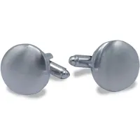 Gents - Manchetknopen - - Zilver - Maat One/One