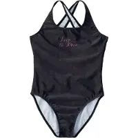 Aquawave Salava Junior Swimsuit Zwart 158 cm Meisje