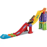 Vtech - 527505 - Tut Tut Bolides - Springplank van de extreme watervallen + Lucas, de koning van het kampioenschap franse editie