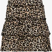 TwoDay meisjes rok met panterprint maat 170