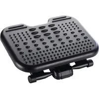Kensington SoleMassage in Hoogte Verstelbare Voetensteun 56155EU 462 x 362 x 100 mm Zwart