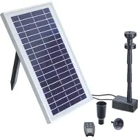 Pontec 43325 PondoSolar 600 Control Pompset op zonne-energie