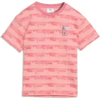 Puma Shirt 'x GABBY'S DOLLHOUSE' lichtoranje / pink