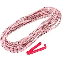 MSR - Shock Cord Replacement Kit 9,1 m, rood