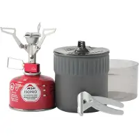 MSR - Keuken - Pocketrocket 2 Mini Stove Kit voor Unisex - Rood