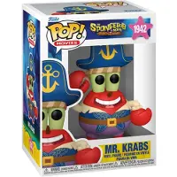 Funko POP! Figurine Pop Movies The SpongeBob Movie Mr. Krabs