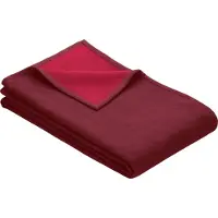 Ibena Deken Ibena Solare Cotton Pure Rood