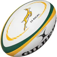 Gilbert Rugbybal Replica Zuid-afrika Maat 5