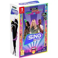 Let's Sing 2026 + 2 microfoons Nintendo Switch
