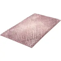 Kleine wolke Cory badmat 60x100cm, oudroze
