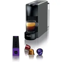 Krups Capsule koffiemachine Nespresso Essenza Mini YY2911FD 1200 W Grijs