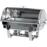 Saro Chafing Dish 1/1 GN met roldeksel