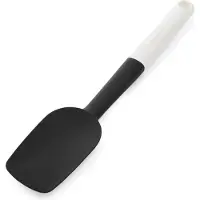 KitchenAid Spatel, Pannenlikker, 30 cm, Siliconen, Kunststof, Wit -