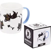 Tierisch - Fun Kop - Lucky - The Black Cat - voor Geen - meerkleurig - Maat Standard