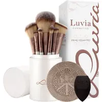 Luvia Cosmetics Prime Vegan Pro Kwastenset 1 st
