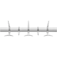 Kartell Hanger Wandkapstok L 60 cm x H 17 cm | Crystal