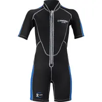 Cressi Lido Baby 2 Mm Junior Shorty Met Korte Mouwen