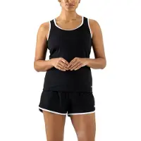 Sjeng Sports Yamila Tennissinglet dames Zwart M/38