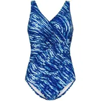 Ten Cate swimsuit soft cup v-neck wedstrijd badpak dames -