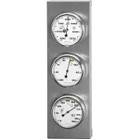 SUNARTIS THB 197 Analoog weerstation Voorspelling voor 12 tot 24 uur