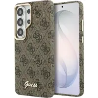GUESS Telefoonhoesje voor Galaxy S26 Ultra - MagSafe geschikt - Bruin