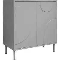 En.casa Sideboard Holea dressoir 75x70x34 cm grijs []
