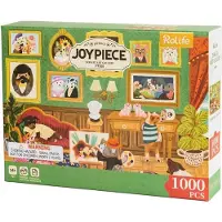 Rolife Doggie Art Gallery - Rolife Joy Piece Jigsaw Puzzle Series - PT008 - Puzzel - 1000 stukjes - Hobby - Cadeautip