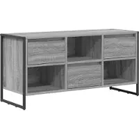 vidaXL TV Kast 100 x 36 x 49,5 cm Grijs Sonoma Bewerkt hout