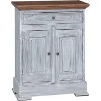 vidaXL Opbergkast 63 x 30 x 79 cm Massief Mahoniehout