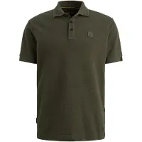 PME Legend Heren Polo's & T-shirts Popcorn Jersey - Donkergroen - Maat S