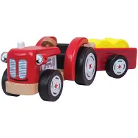 Tidlo Auto - Tractor met trailer