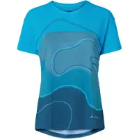 Vaude - Women's Moab T-Shirt Vi - Sportshirt 38, blauw