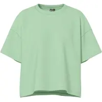 Pieces Sweatshirt 'PCChilli' groen