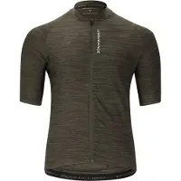 Endurance - Logan Cycling/MTB Melange S/S Jersey - Fietsshirt XXL, bruin